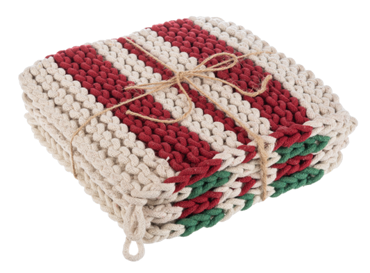 Crochet Pot Holder Set