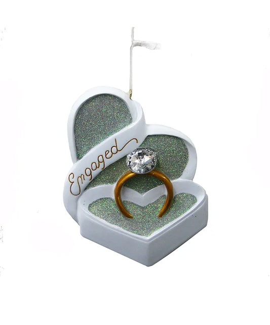 Engagement Ring Ornament