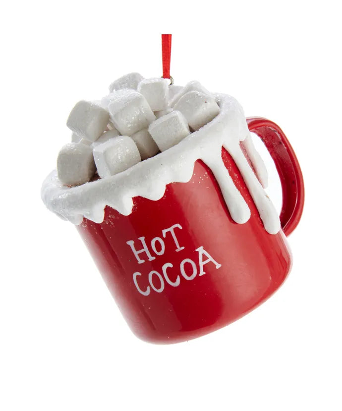 Hot Cocoa Mug Ornament