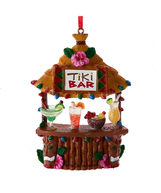 Tiki Bar Ornament