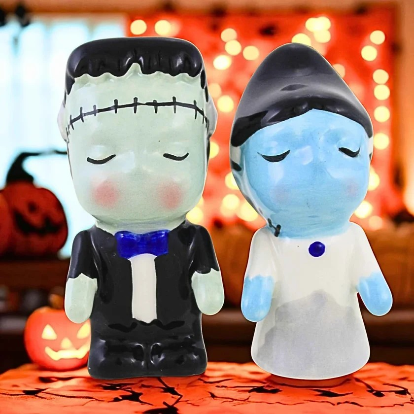 Frankenstein & Bride S&P Set
