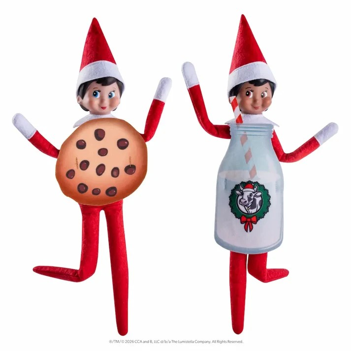 Bestie Bundle Milk & Cookie Costume Set