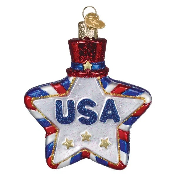 USA Star Ornament
