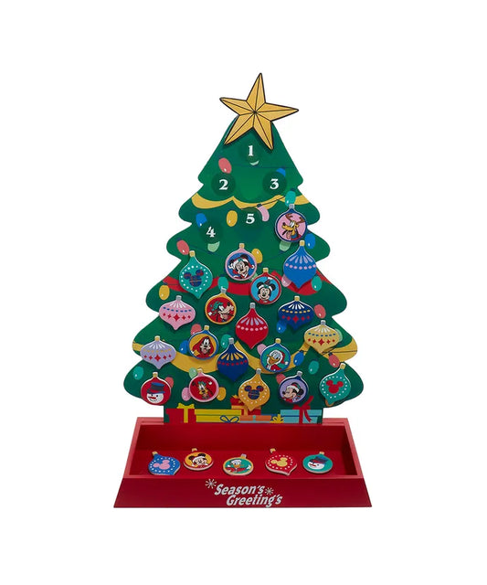 Disney Advent Tree