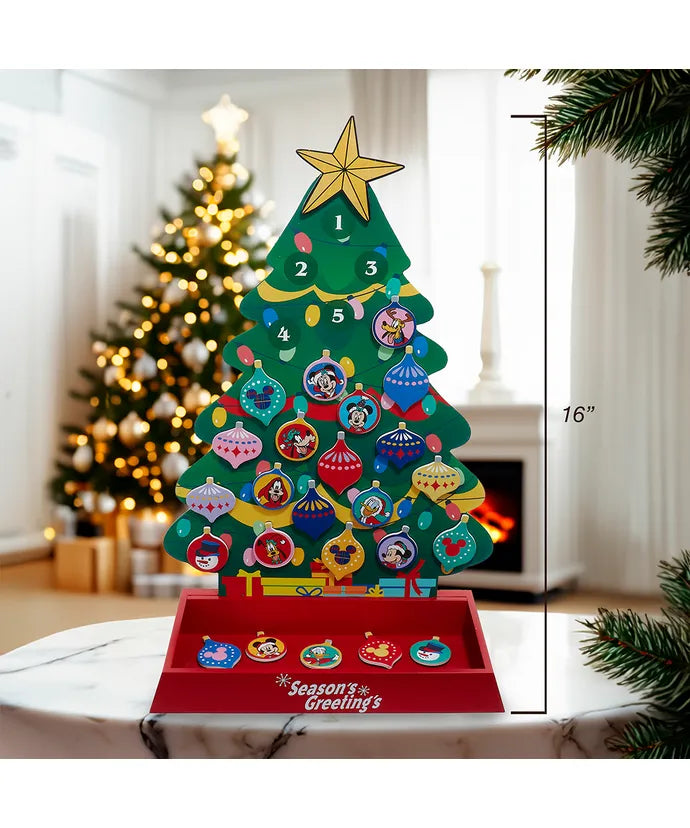 Disney Advent Tree