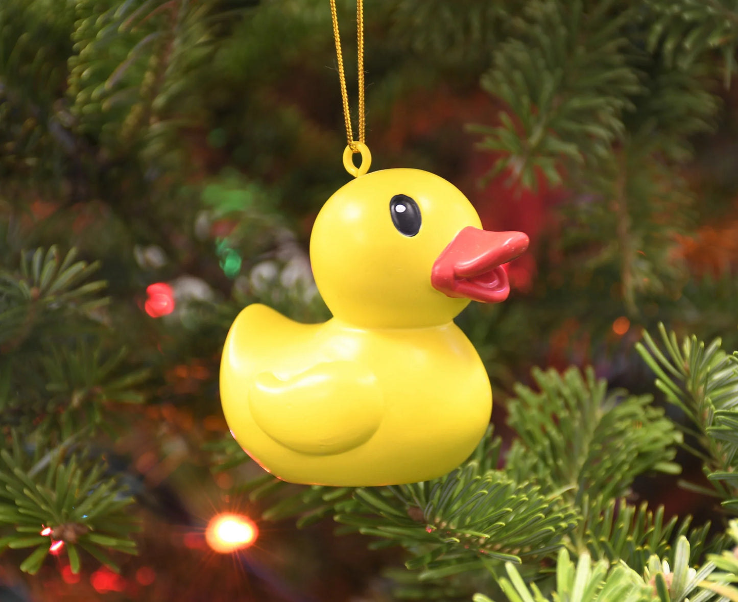 Rubber Ducky Ornament
