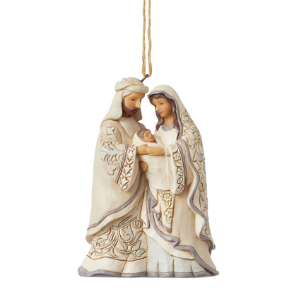 Holy Family Woodland Ornament