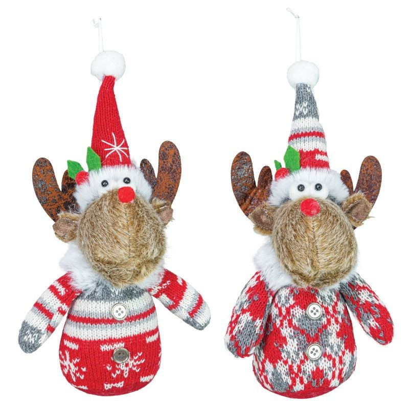 Wintry Moose Ornament