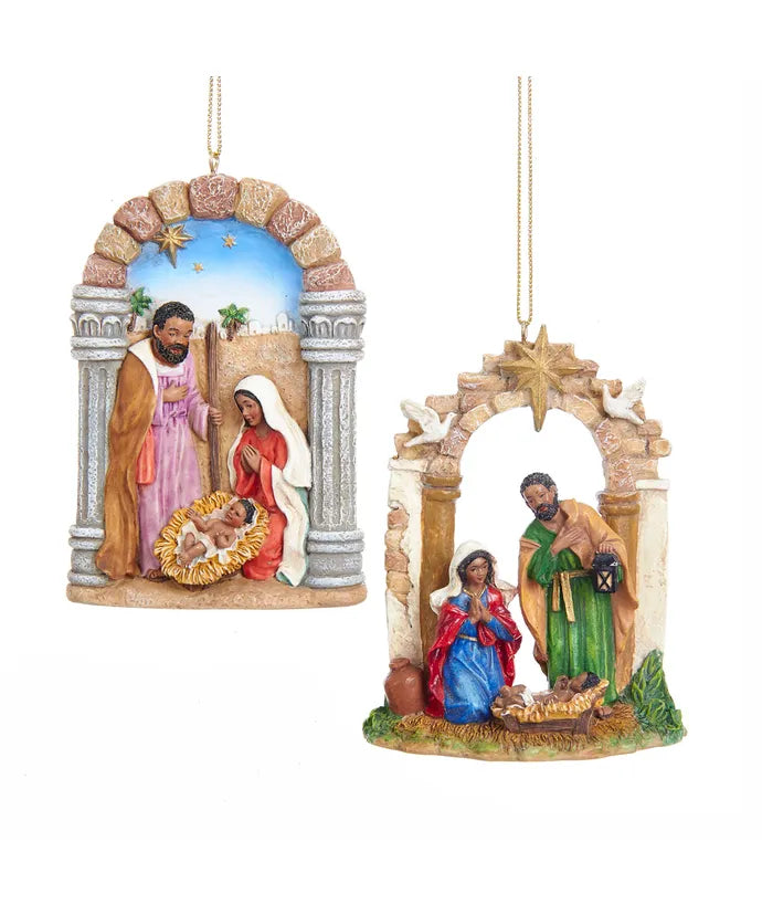 Nativity Ornament