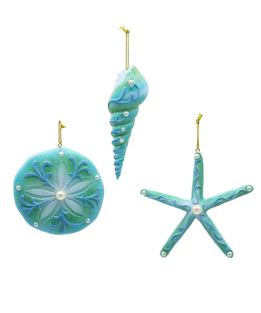 Under The Sea Blue/Green Ornament
