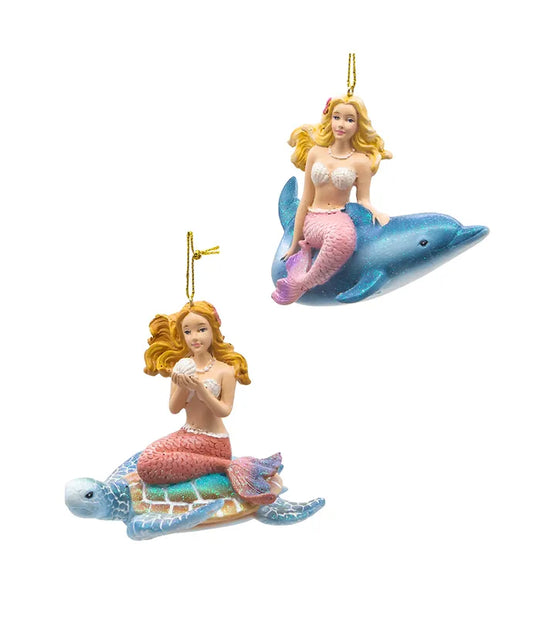 Under The Sea Mermaid Ornament