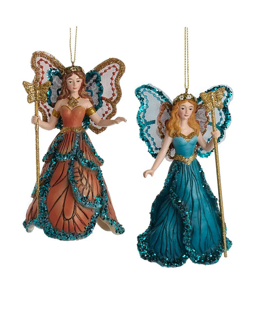 Fairy Queen With Staff Ornament
