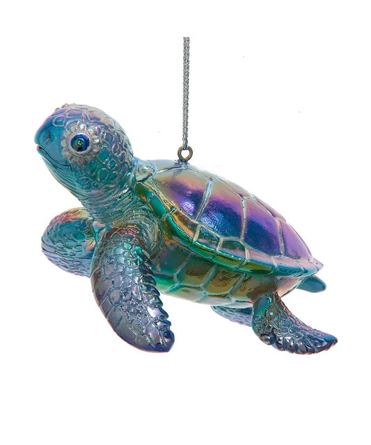 Colorful Sea Turtle Ornament