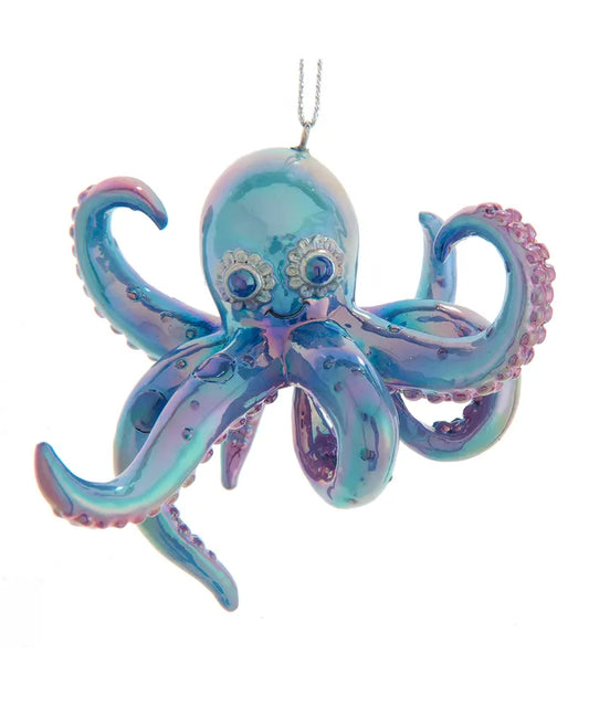 Colorful Octopus Ornament
