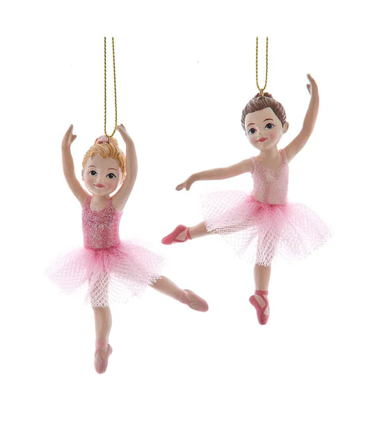 Pink Ballerina Ornament