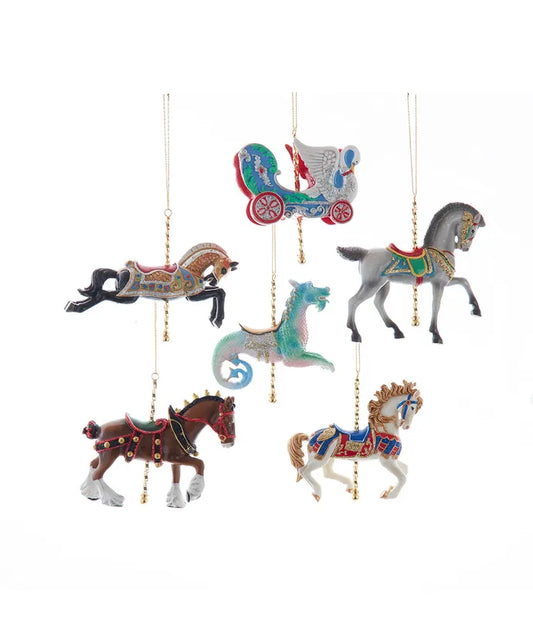 Carousel Ornament