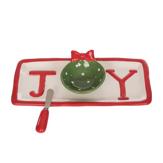 Joy Chip & Dip Platter Set