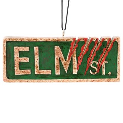 Elm St Ornament
