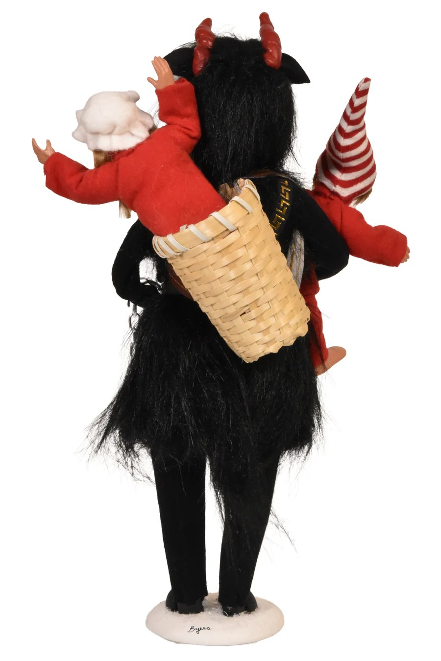 Krampus With Children