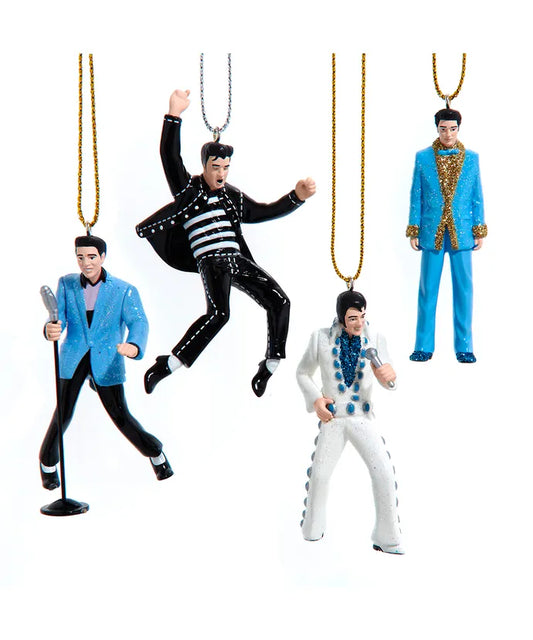 Elvis Presley Miniature Ornament