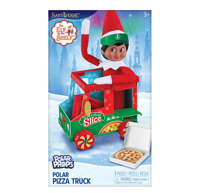 Polar Props Pizza Truck