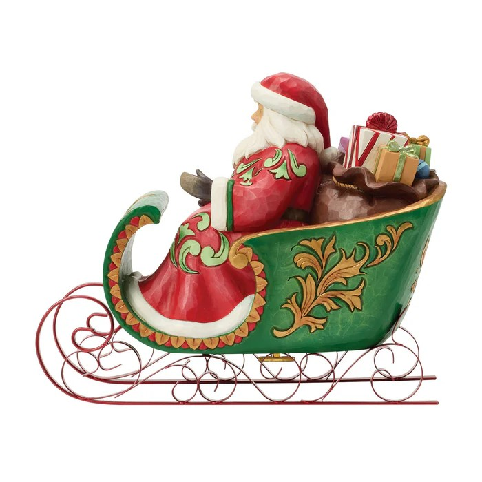 Dashing Through the Snow Figurine