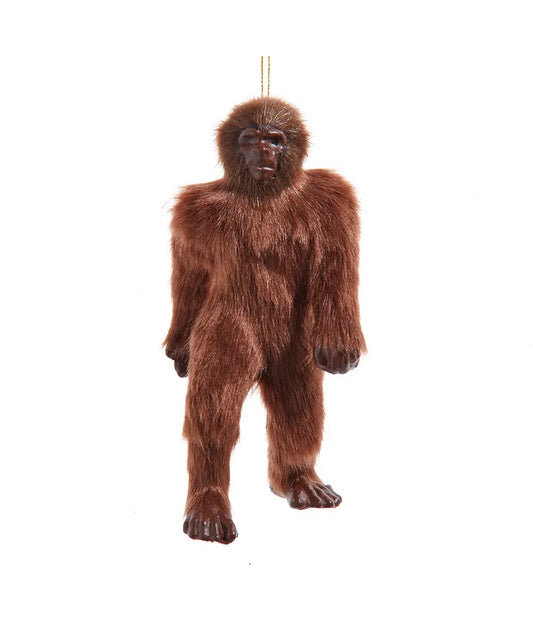 Furry Bigfoot Ornament
