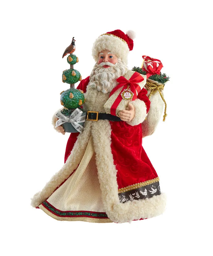 12 Days of Christmas Santa