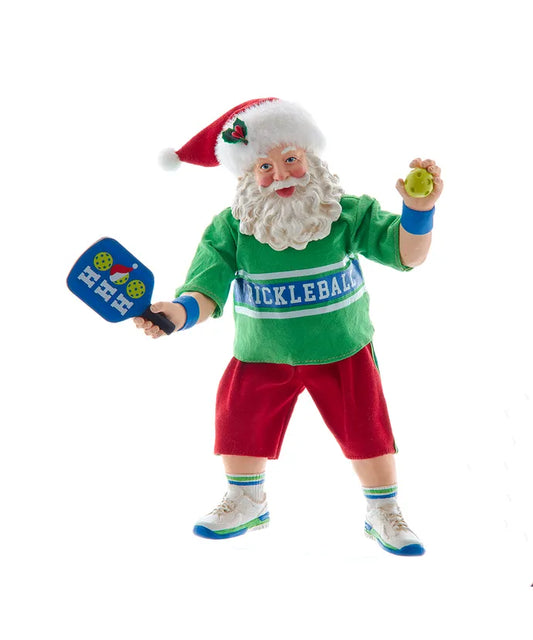 Pickleball Santa