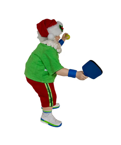 Pickleball Santa