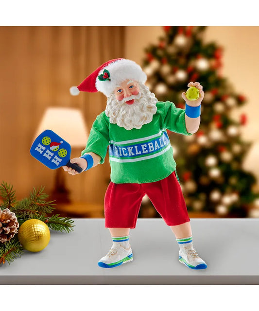 Pickleball Santa