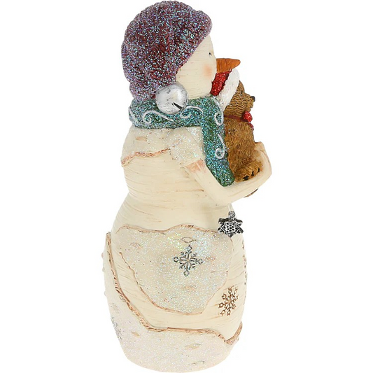 Bear-y Special Snowman