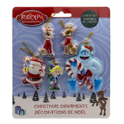 Rudolph Mini Ornament Set