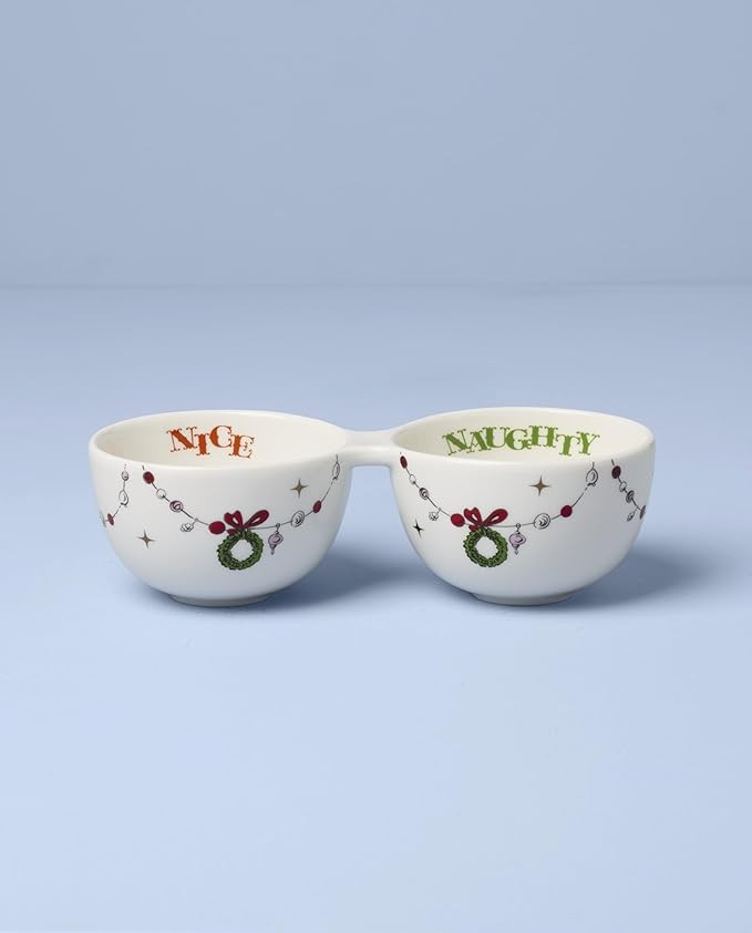 Grinchmas Naughty Nice Bowl