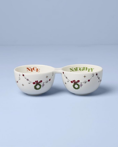 Grinchmas Naughty Nice Bowl