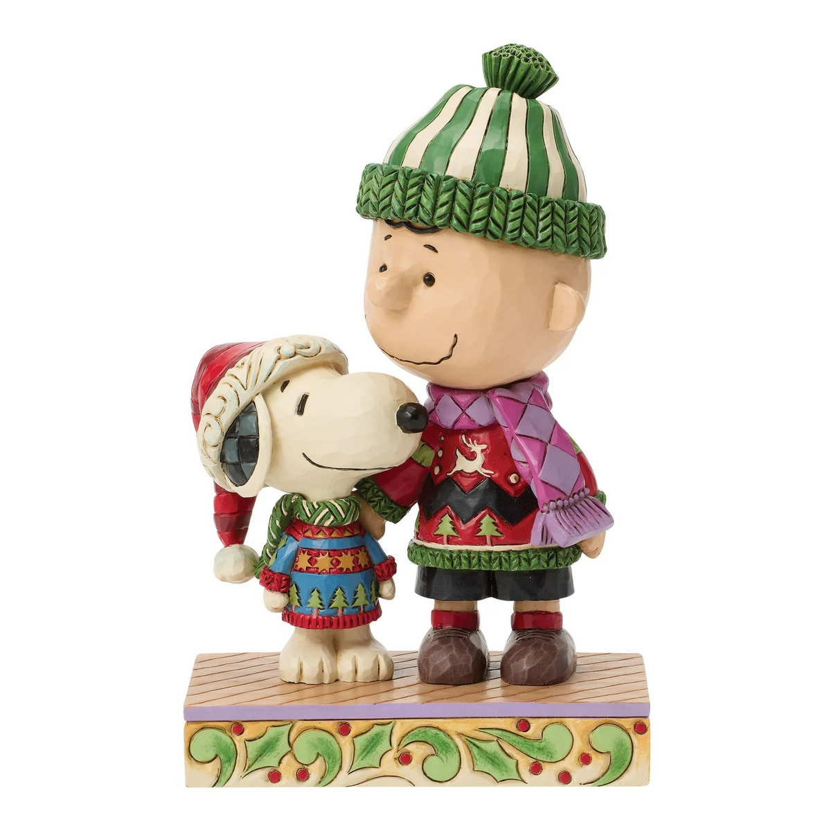Cozy Christmas Pals Figurine