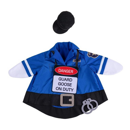 Police Goose Outfit