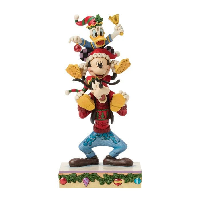 A Holiday Pile Up Figurine