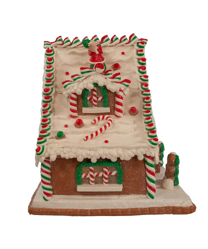 Gingerbread Santa's Workshop