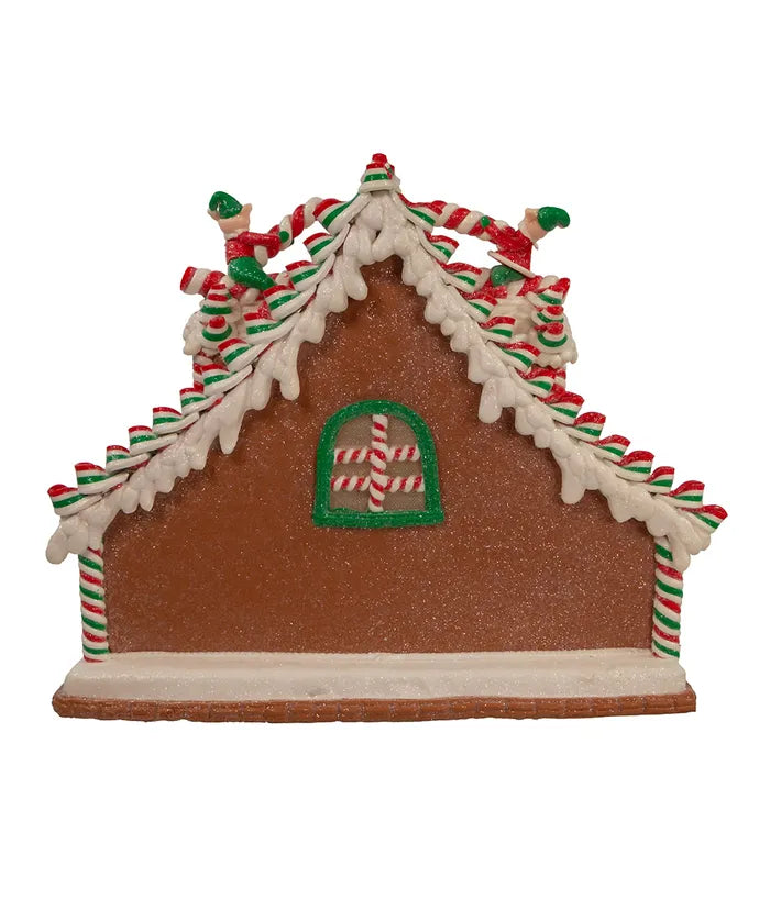 Gingerbread Santa's Workshop