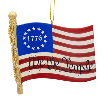 American Flag Ornament
