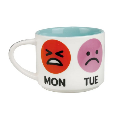 Days of the Week Mood Mug