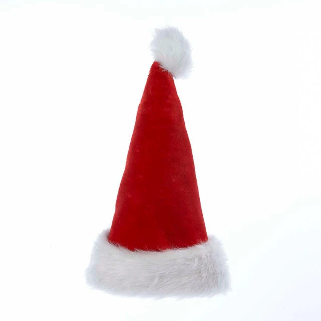 Santa Hat w/ Fur Cuff