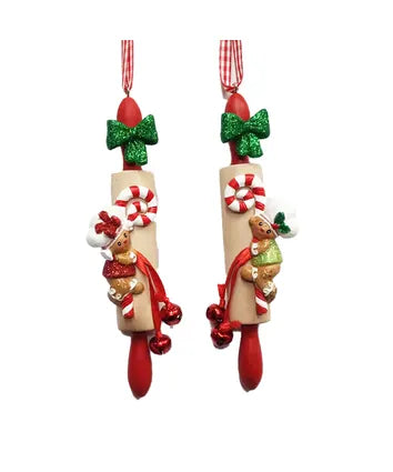 Gingerbread Rolling Pin Ornament