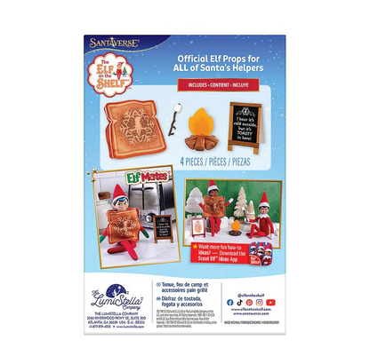 Toasty Roasty Prop Set