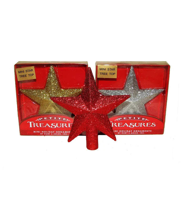 Mini Star Tree Topper