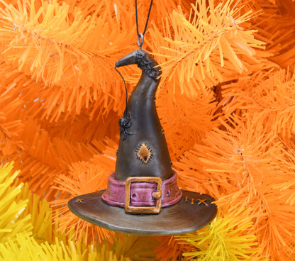 Witch Hat Ornament