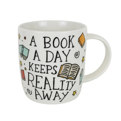 Book Mug & Socks Set