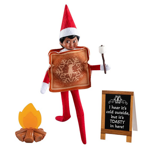 Toasty Roasty Prop Set