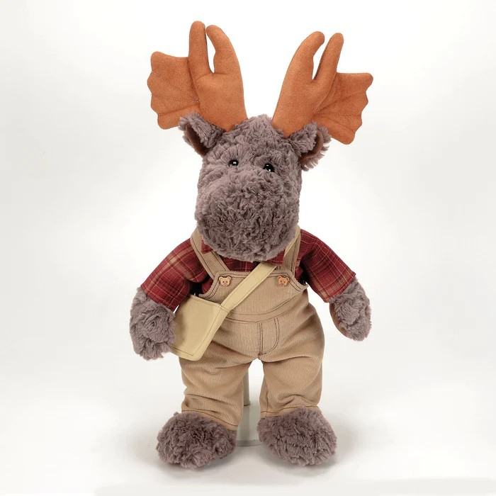 Oliver McButtons Boyds Bears Plush